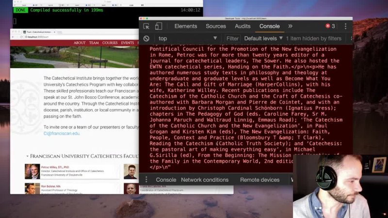 best updating an old react nextjs site p1d42 live coding with jesse best