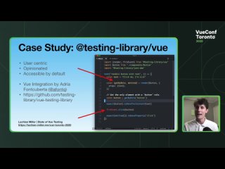 best 20201108 testing vue 3 apps whats new in vue test utils for vue 3 lachlan miller best