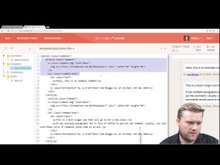 best build an ember js app and learn components for beginners best