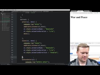 best vue js animations javascript hooks crash course best