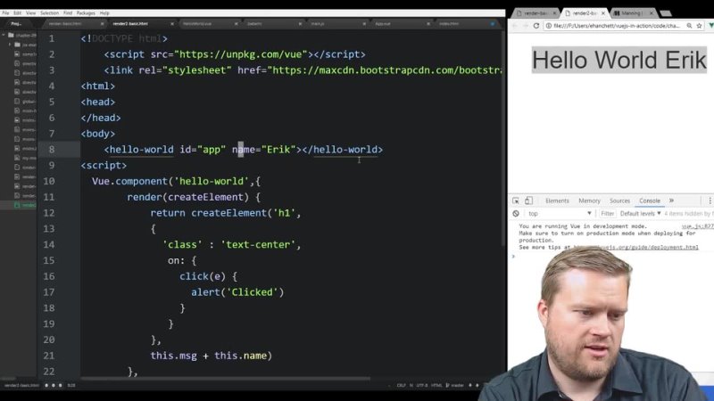 best a better way to create templates in vue js render functions explained best