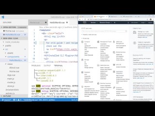 best deploy your website to aws in minutes with amplify vue react angular best