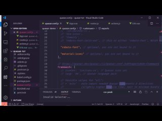 best quasar vue js tutorial getting started best