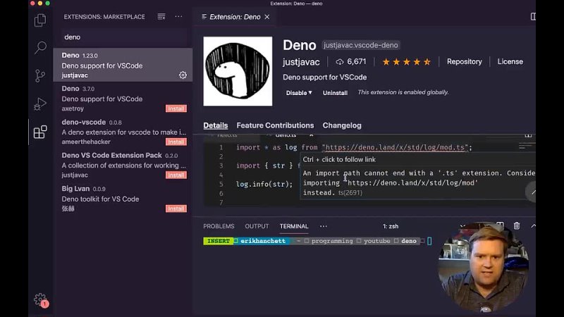 best fcn0ci0is deno going to replace node js an introduction tutorial created by ryan dahl typescriptjs дата best