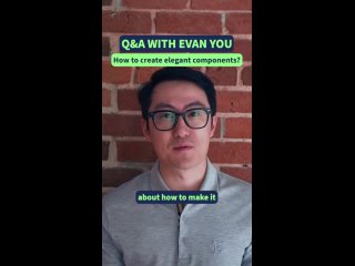 best qa interview with vue js mastermind evan you pt 2 дата оригинальной публикации 29 06 2023 best