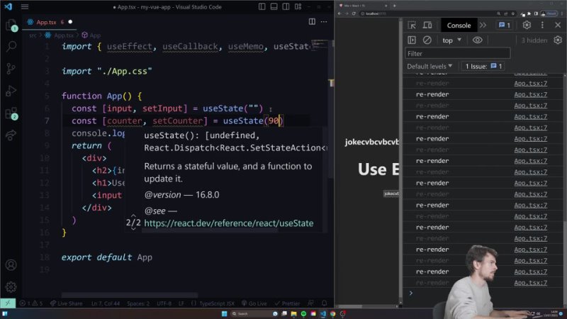best react hooks crash course usememo usecallback and more дата оригинальной публикации 14 07 2023 best