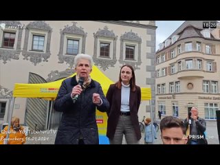 best eklat in ravensburg strack zimmermann beschimpft demonstranten best
