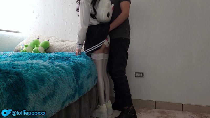 best lolliepopxxx petite girl being spanked on her beautiful ass and get his cumming inside her warm pussy pornhub best