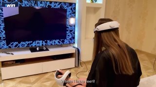 best сестра пока играла в vr была выебана братом best