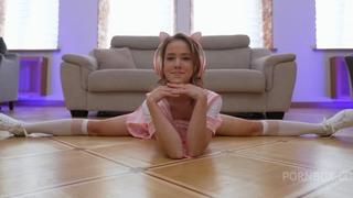 best nicole murkovski teen flexible gymnast anal гимнастка анал best