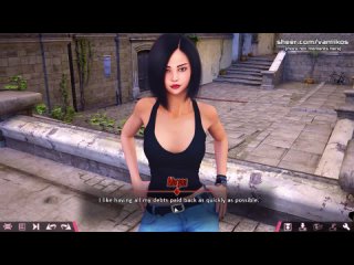 best возбужденная юная блондинка пытается отвлечь парня от игр показывая свою большую горячую задницу и скачет на его best