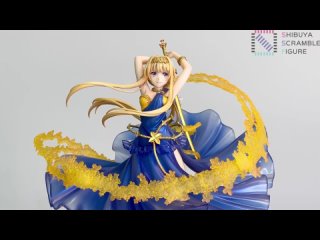best ソードアートオンラインアリス crystal dress verのフィギュアを再現して作ってみた粘土how to make a figure of alice sao best