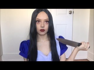 best что она сделает с этим ножом korpsekitten evie blooper compilation косплей cosplay anal анал pussy пизда teen best
