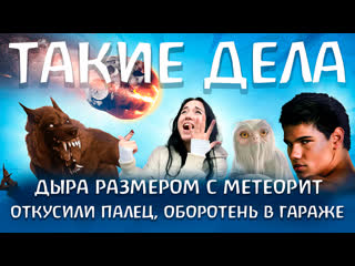 best откусили палец оборотень в гараже дыра размером с метеорит такие дела best