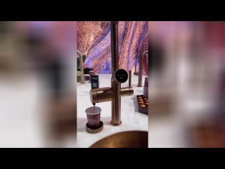 best итальянская фирма gessi скрестила смеситель с кофеваркой слева у крана есть специальный отсек куд best