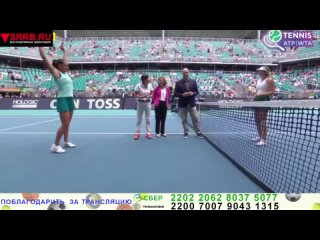 best теннис даниэль коллинз каролин гарсия 14 финала wta 1000 майами 2024 miami open 2024 27 марта 2024 best
