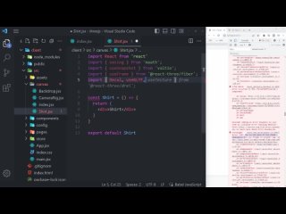 best build and deploy an ai powered 3d website using react 2024 three js course tutorial for beginners best