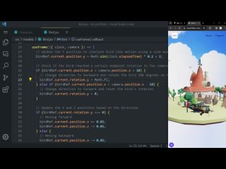 best build and deploy an amazing 3d developer portfolio in react with three js best