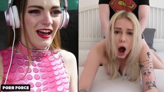 best pornforce carly rae summers reacts to please cum inside of me mimi cica redhead carly rae collar big piercing blue best