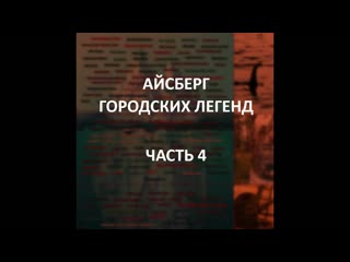best айсберг городских легенд часть 4 роковой попутчик баба яга дело hello kitty best