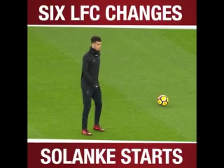 best reds get ready as solanke prepares for his first pl start best