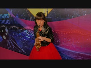 best синяя птица юная саксофонистка best