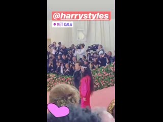 best гарри стайлс и алессандро микеле на розовой дорожке met gala 0605 best