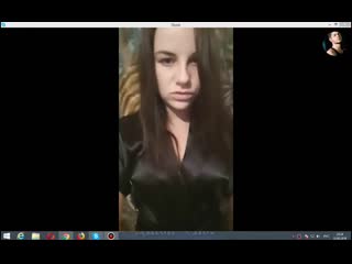 best развод по skype 1 скрытая камера на камеру голая молодые перископ разделась молодая секс русское развод по скайпу best