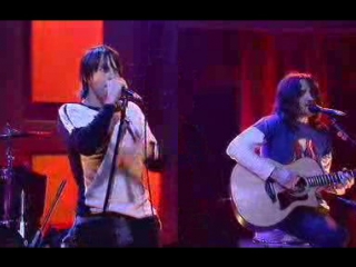 best red hot chili peppers cabron live jonathan ross show 2002 best