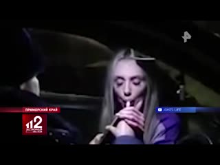 best пьяная автоледи эротично овладела алкотестером best