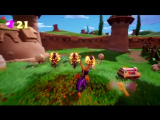 best отрывок геймплея переиздания трилогии spyro best