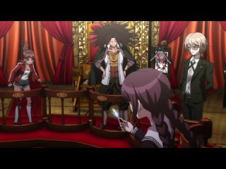 best danganronpa the animation опровергающая пуля школа отчаяния 9 серия рус озв jam holly 2013 best