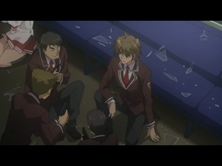 best ария по прзвищу алая пуля hidan no aria 3 серия best