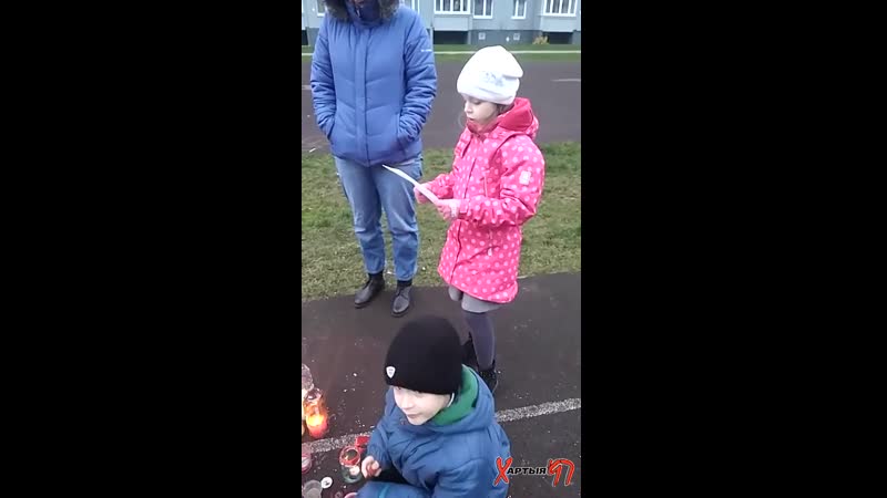 best девочка поёт магутны божа а мальчики не дают потухнуть свечкам в память романа бондаренко best