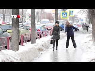 best журналистка в ярославле прокатилась на коньках по тротуару best