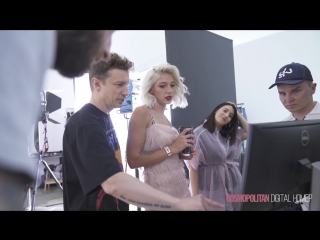 best анастасия ивлеева backstage съемки для сентябрьского номера cosmopolitan best