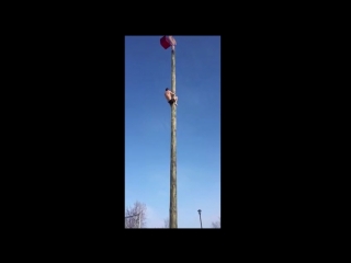 best в кемеровской области на масленицу мужчина сорвался со столба best