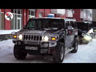 best тау колонна чёрных хаммеров на скромной азербайджанской свадьбе best