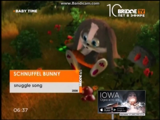 best schnuffel bunny snuggle song bridgetv best