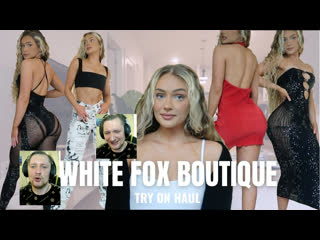 best фитоняшка с классной попкой показывает легинсы из white fox которые она купила на 1000 81560 руб best