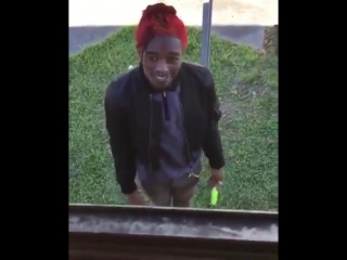 best lil uzi vert общается с фанатами возле школьного автобуса рифмы и панчи best