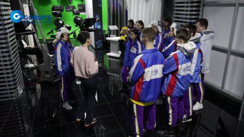 best снежные корреспонденты побывали в гостях коллег у с телеканала отс best