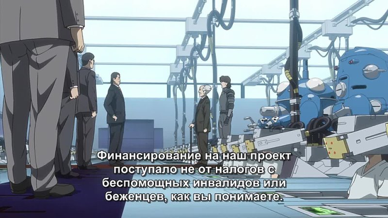 best movie призрак в доспехах синдром одиночки фильм ghost in the shell stand alone complex solid state society субтитры best