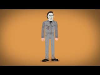 best анимационная эволюция майкла майерса the evolution of michael myers 2022 best