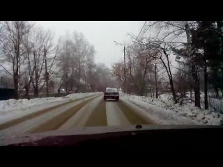 best пьяную женщину за рулём смог остановить только камаз best