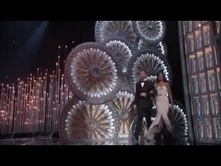 best крис пайн и зои салдана на 85 ой церемонии вручения наград оскар 24 февраля 2013 best