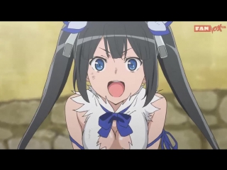 best fanvoxua хіба шукати дівчину в підземеллі неправильно danmachi серія 3 best