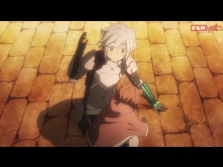 best fanvoxua невже шукати дівчину в підземеллі неправильно danmachi серія 4 best