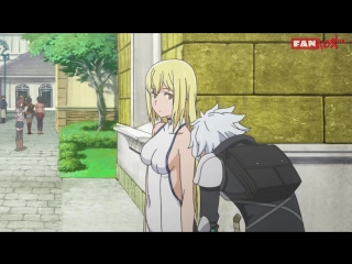 best fanvoxua невже шукати дівчину в підземеллі неправильно danmachi серія 7 best