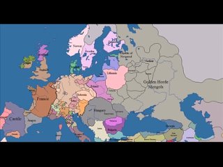 best тысяча лет за 5 минут как менялась карта европы best